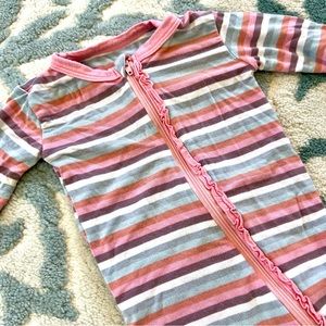 Adorable baby girl pajamas